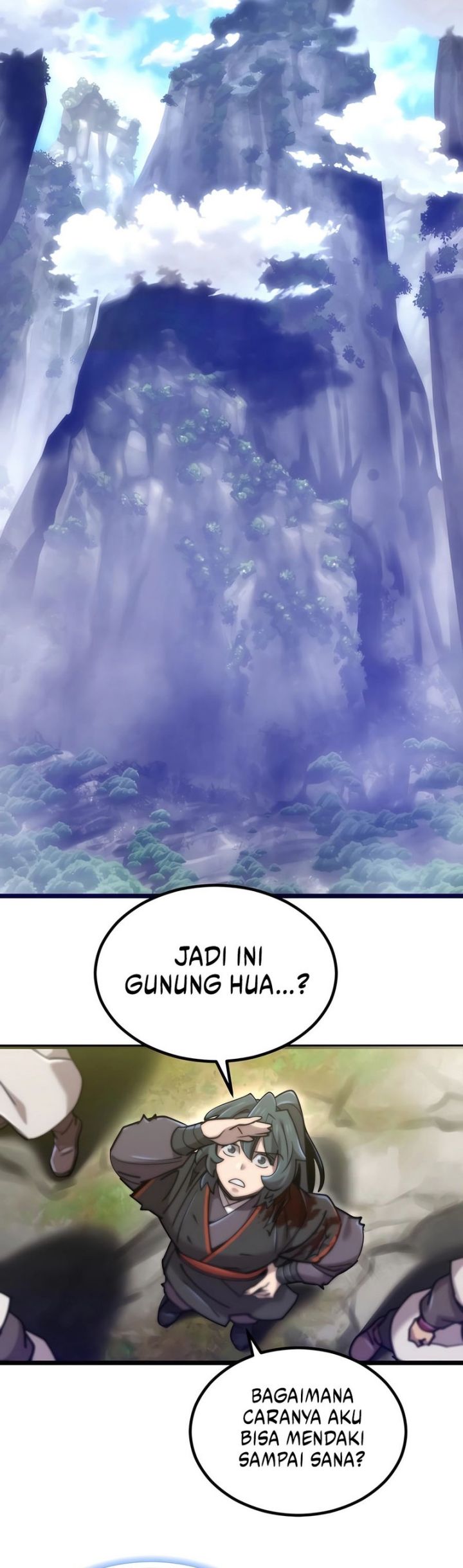 The Masters Are Watching Over Me Chapter 31 Gambar 41