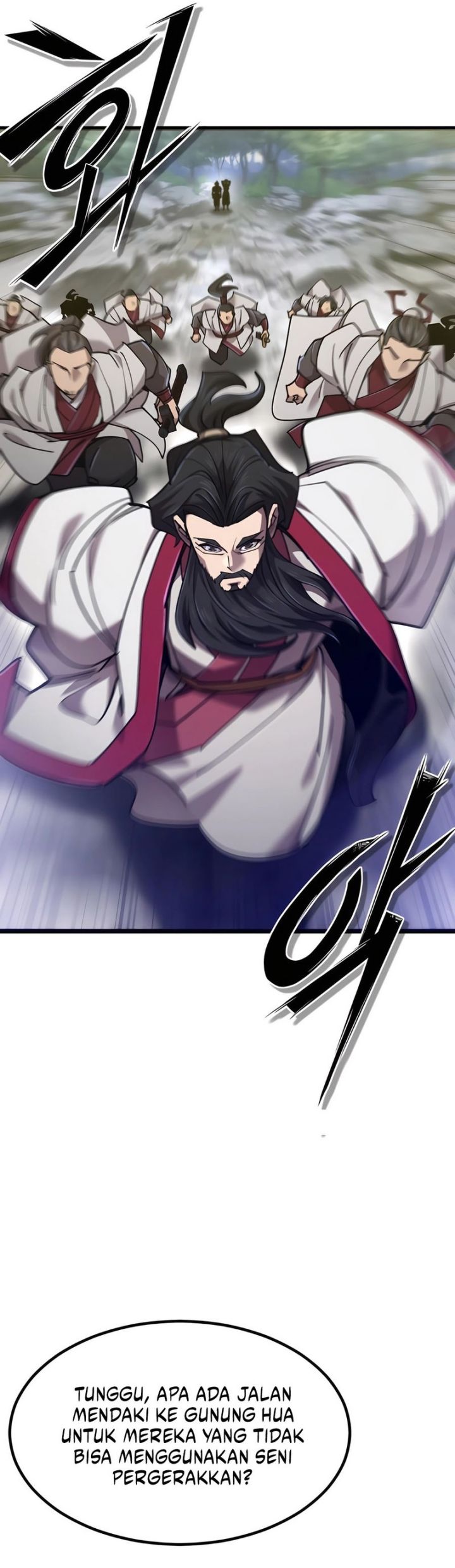 The Masters Are Watching Over Me Chapter 31 Gambar 45