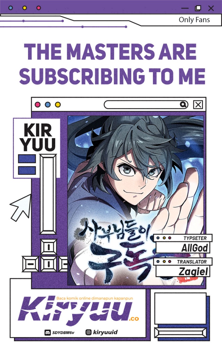 The Masters Are Watching Over Me Chapter 43 Gambar 1