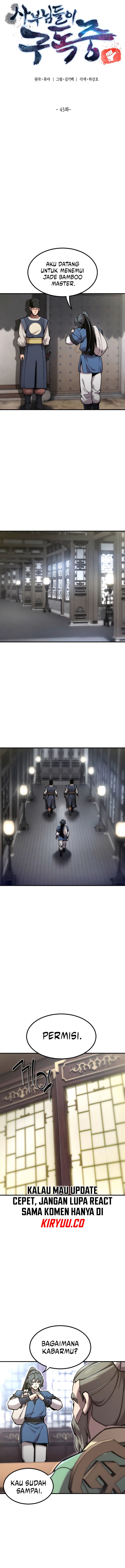 The Masters Are Watching Over Me Chapter 43 Gambar 5