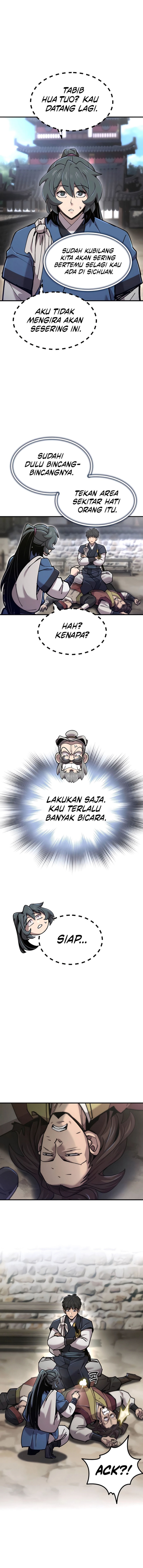 The Masters Are Watching Over Me Chapter 43 Gambar 11