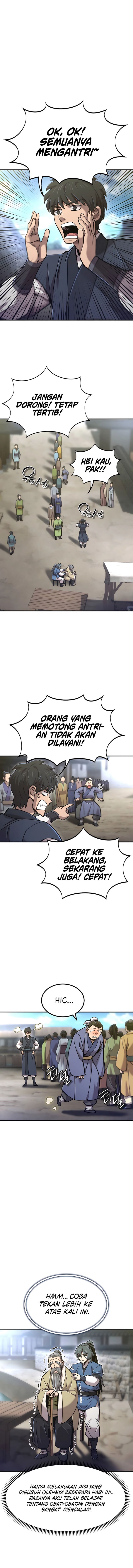 The Masters Are Watching Over Me Chapter 43 Gambar 17