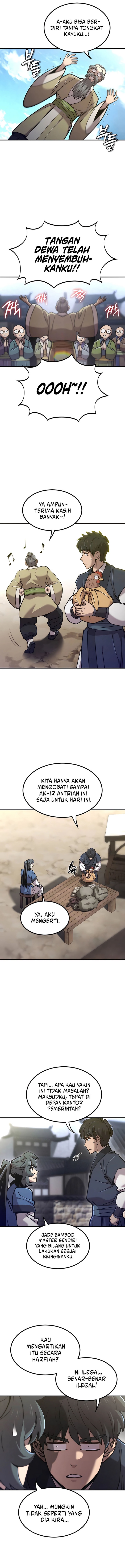 The Masters Are Watching Over Me Chapter 43 Gambar 19