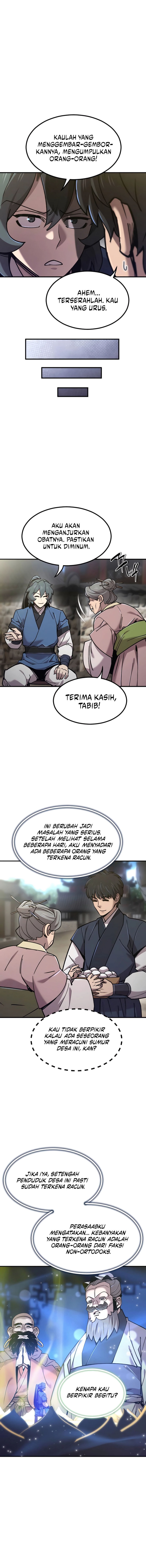 The Masters Are Watching Over Me Chapter 43 Gambar 20