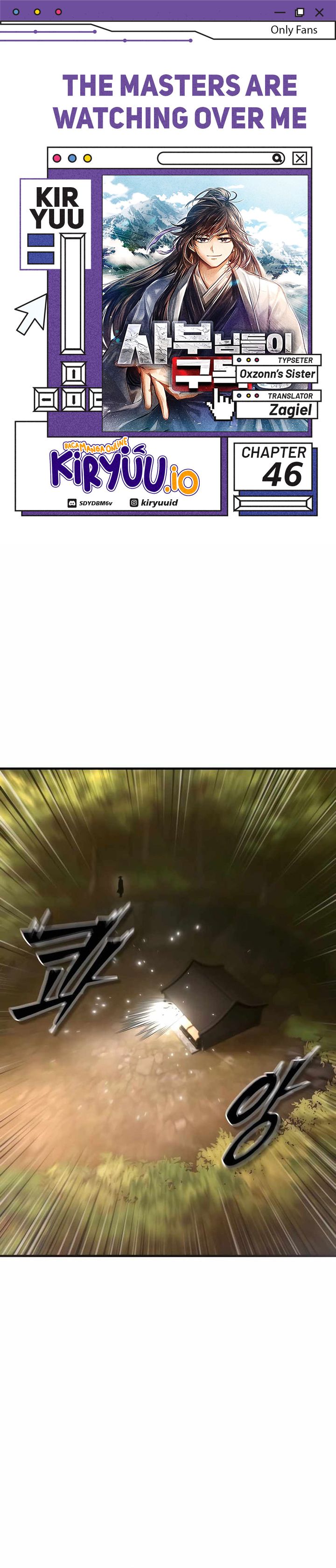 The Masters Are Watching Over Me Chapter 46 Gambar 1