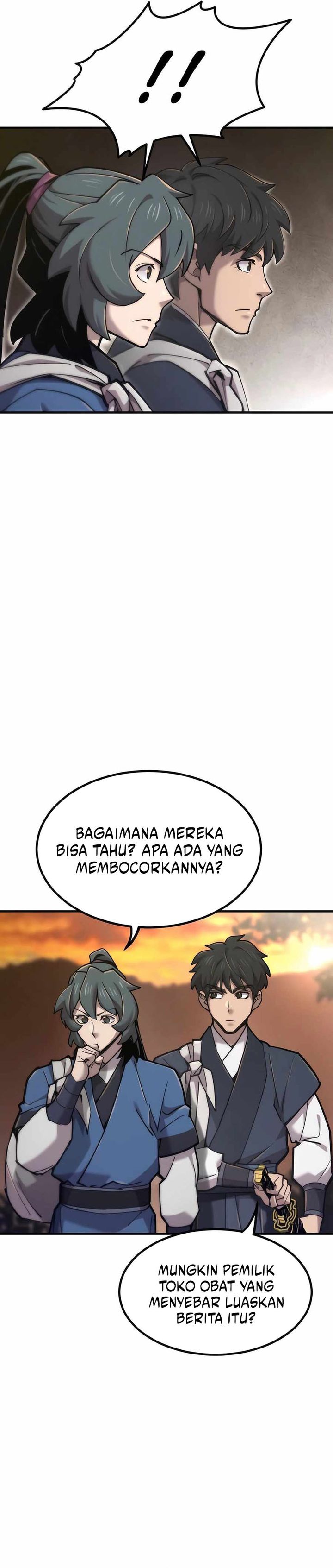 The Masters Are Watching Over Me Chapter 46 Gambar 7
