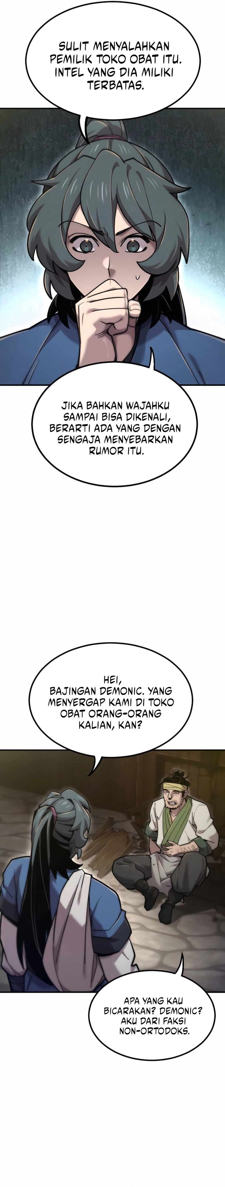 The Masters Are Watching Over Me Chapter 46 Gambar 8