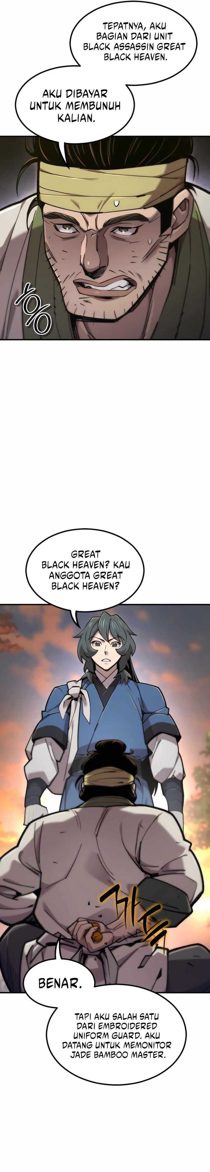 The Masters Are Watching Over Me Chapter 46 Gambar 9