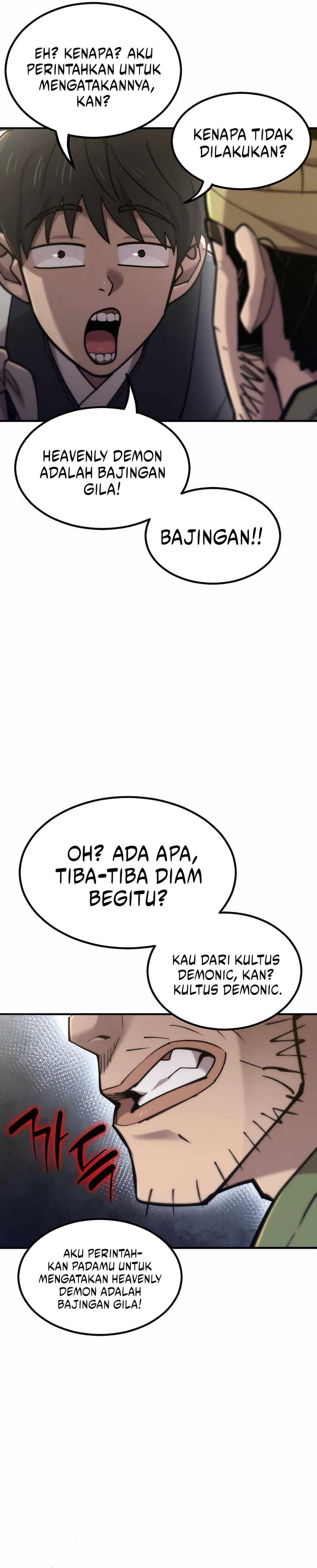 The Masters Are Watching Over Me Chapter 46 Gambar 13