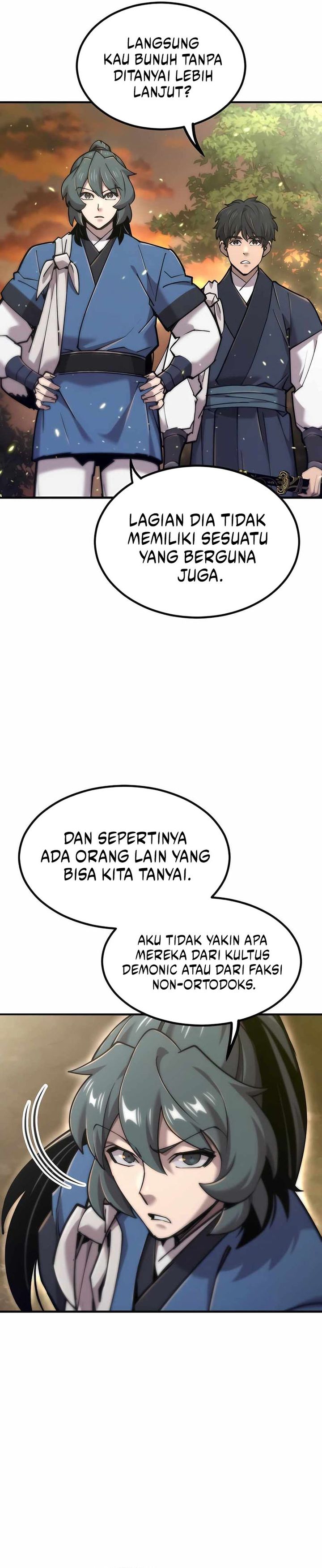 The Masters Are Watching Over Me Chapter 46 Gambar 18