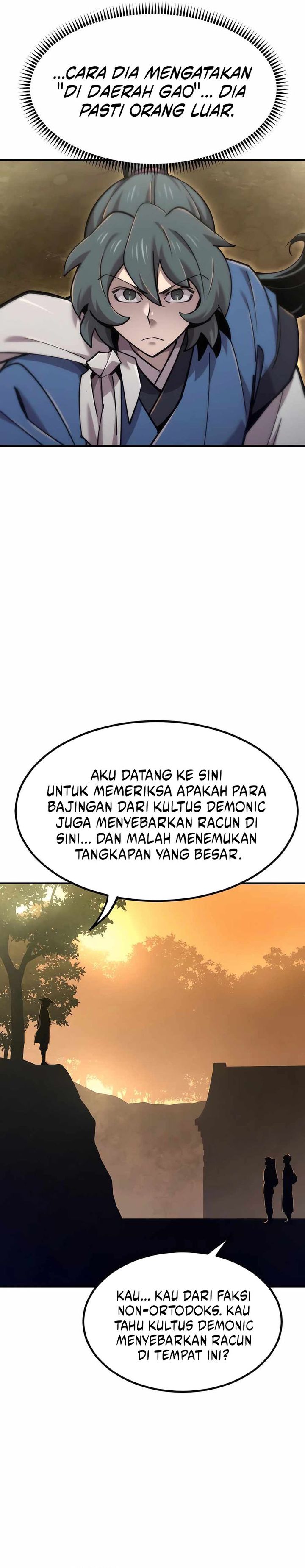 The Masters Are Watching Over Me Chapter 46 Gambar 20
