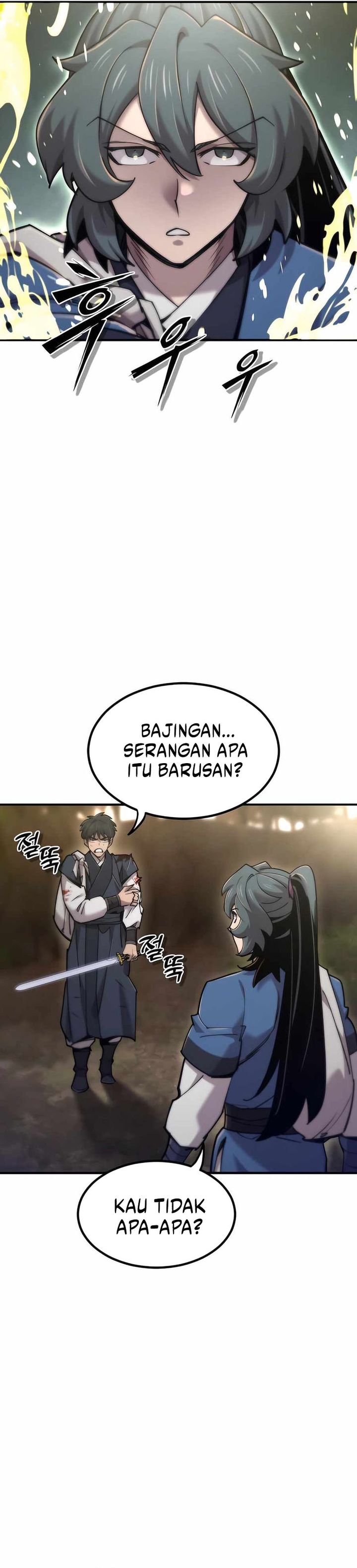 The Masters Are Watching Over Me Chapter 46 Gambar 46