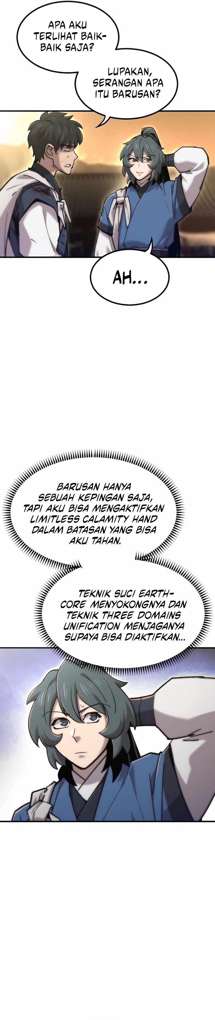 The Masters Are Watching Over Me Chapter 46 Gambar 47