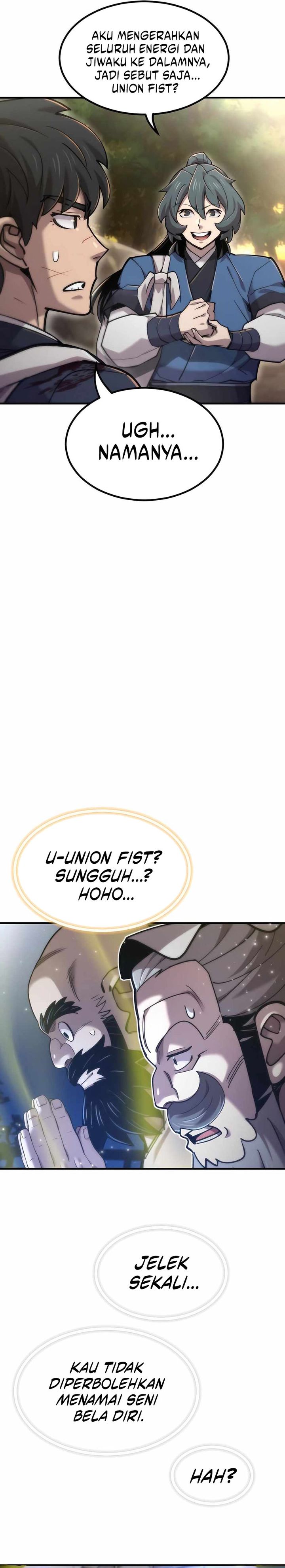 The Masters Are Watching Over Me Chapter 46 Gambar 48