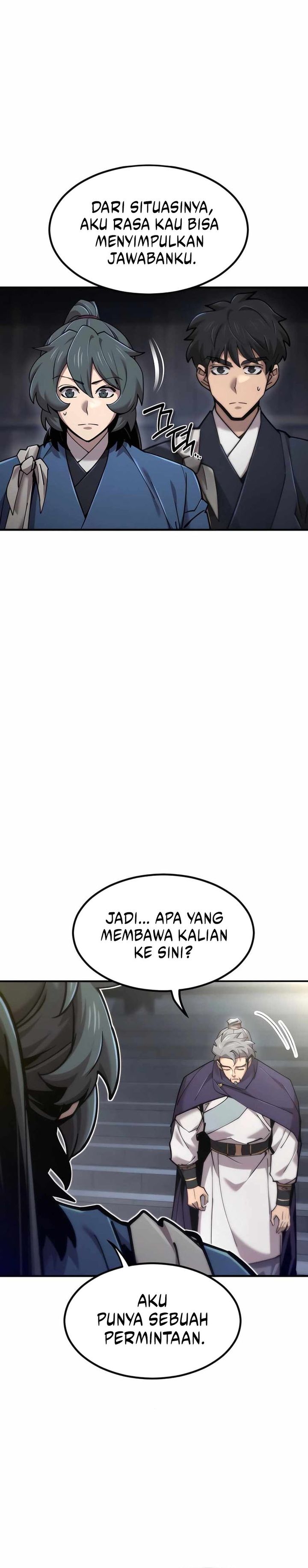 The Masters Are Watching Over Me Chapter 47 Gambar 6