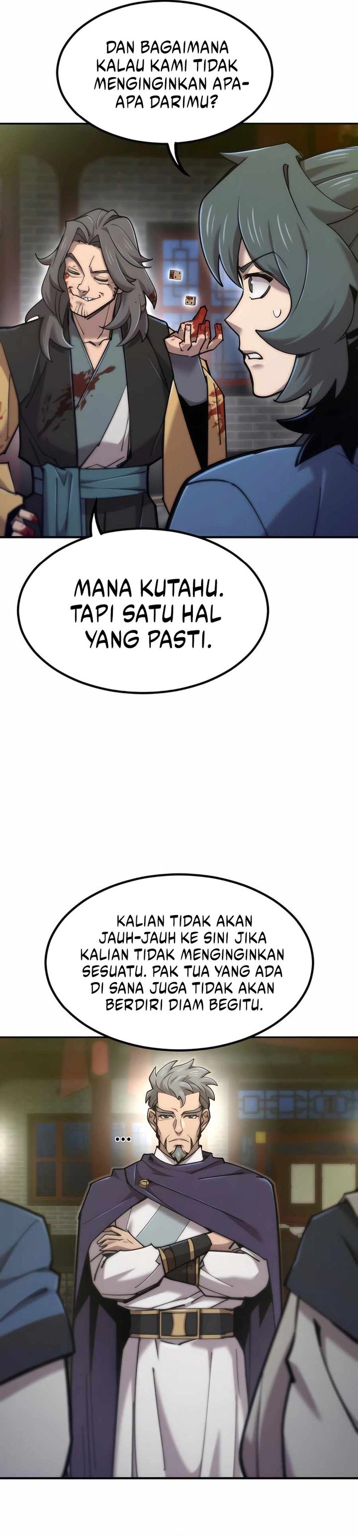 The Masters Are Watching Over Me Chapter 47 Gambar 26