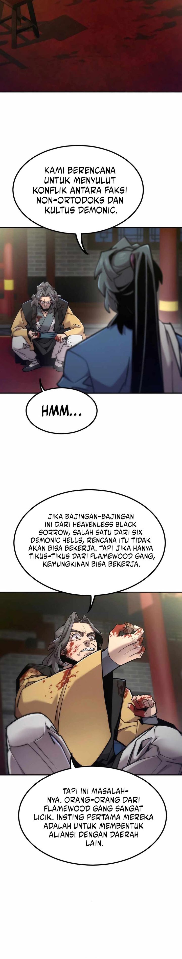 The Masters Are Watching Over Me Chapter 47 Gambar 34