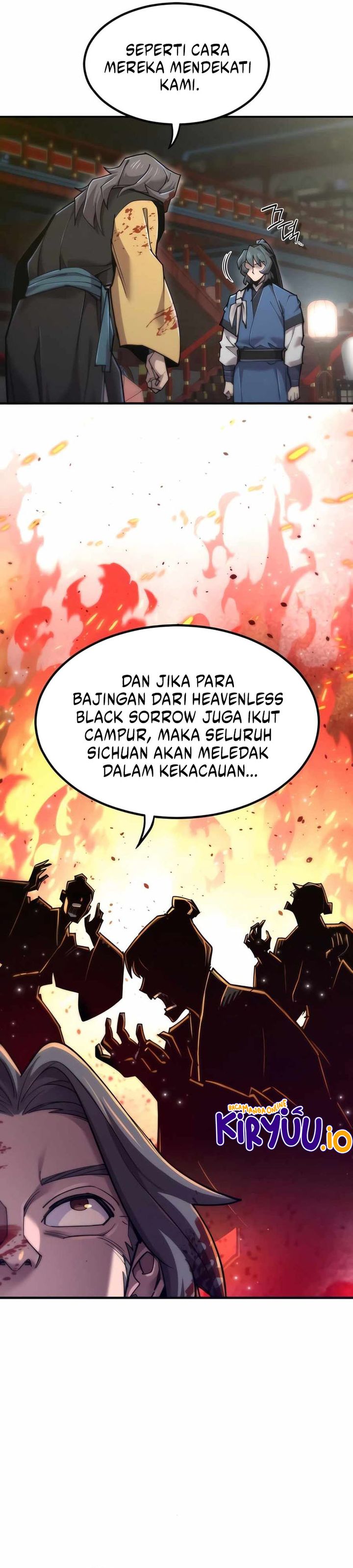 The Masters Are Watching Over Me Chapter 47 Gambar 35