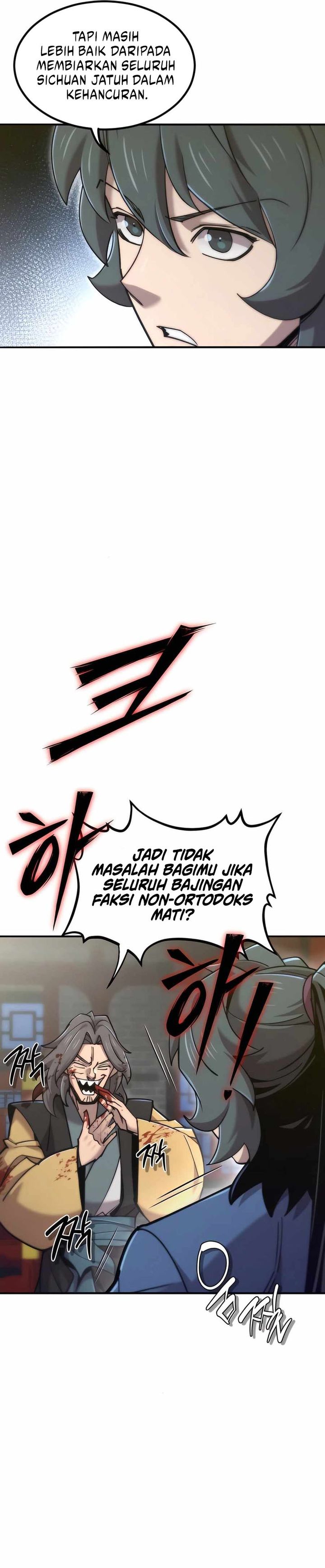 The Masters Are Watching Over Me Chapter 47 Gambar 37