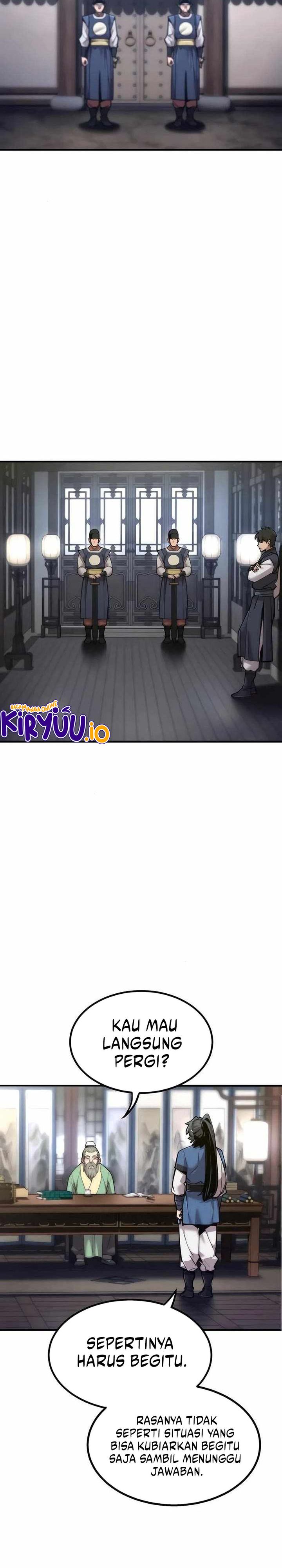 The Masters Are Watching Over Me Chapter 48 Gambar 6