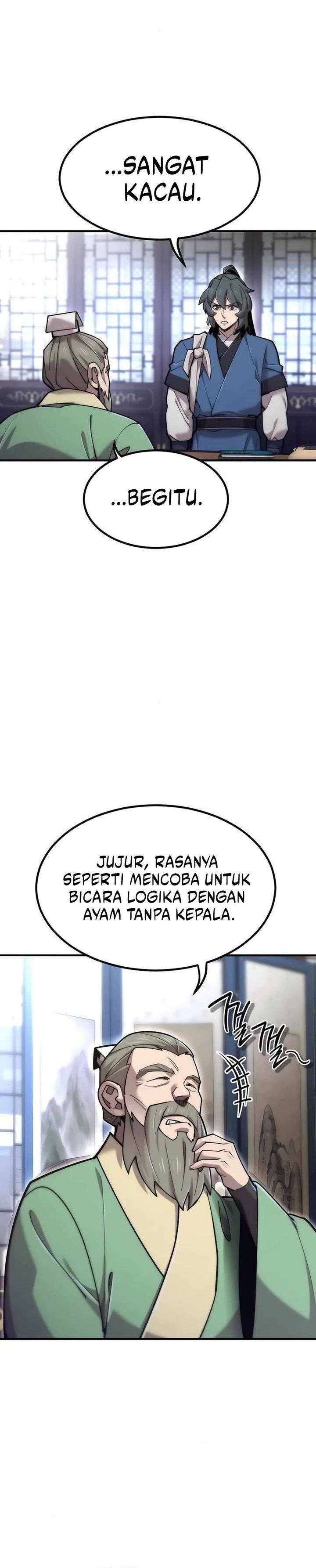 The Masters Are Watching Over Me Chapter 48 Gambar 8