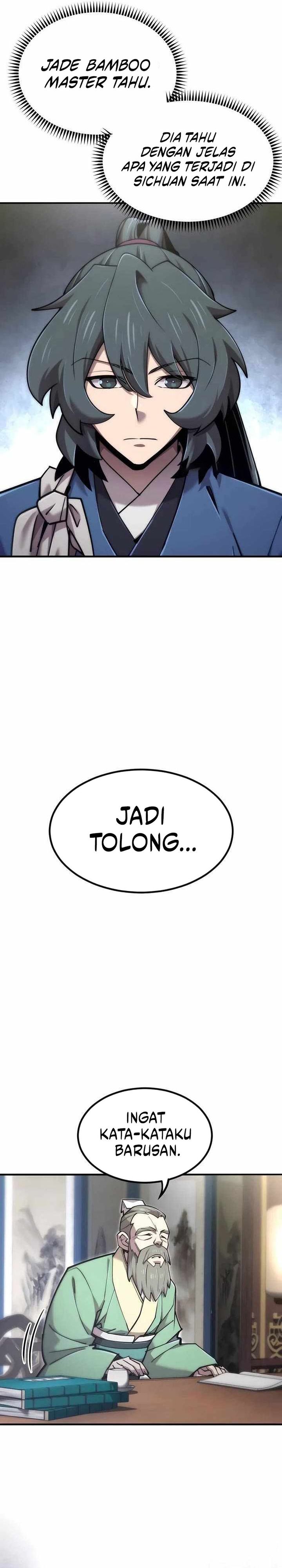 The Masters Are Watching Over Me Chapter 48 Gambar 14