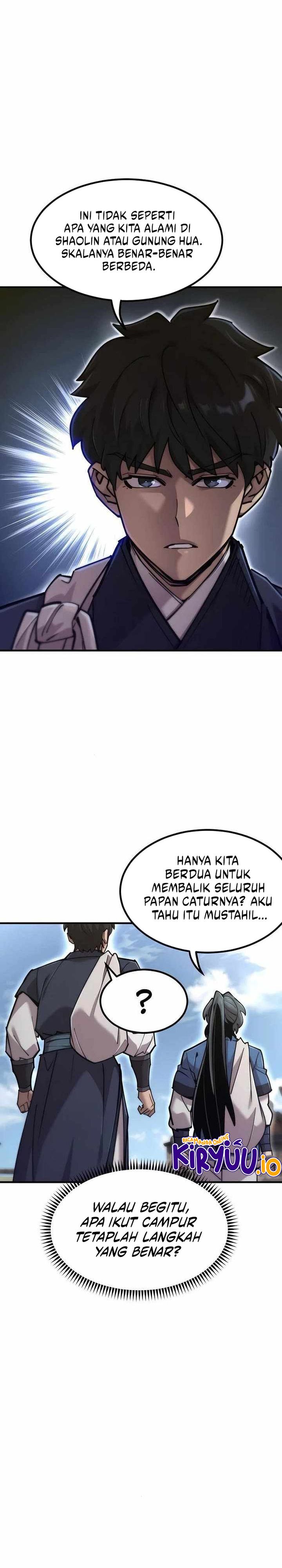 The Masters Are Watching Over Me Chapter 48 Gambar 19