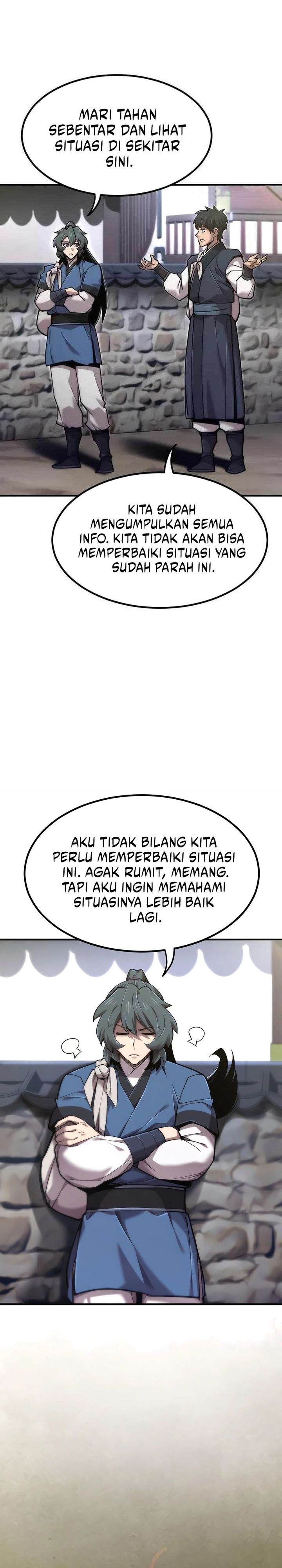 The Masters Are Watching Over Me Chapter 48 Gambar 20