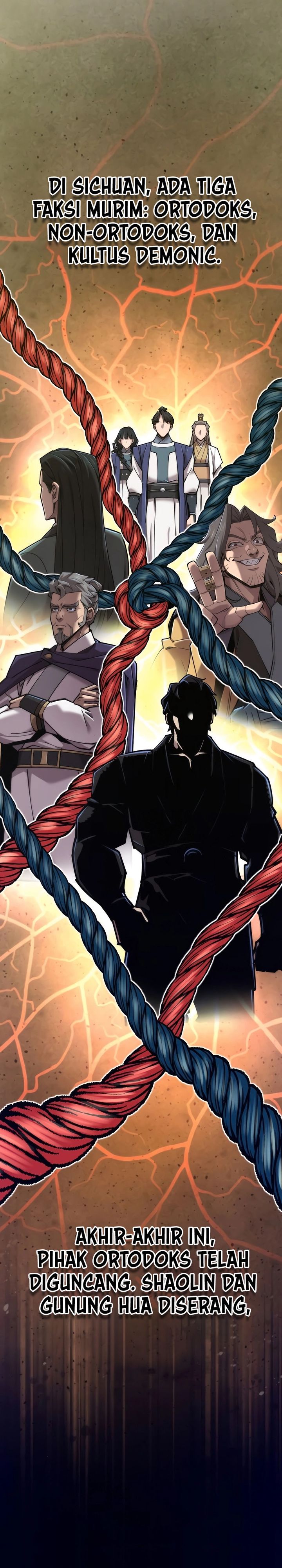 The Masters Are Watching Over Me Chapter 48 Gambar 21