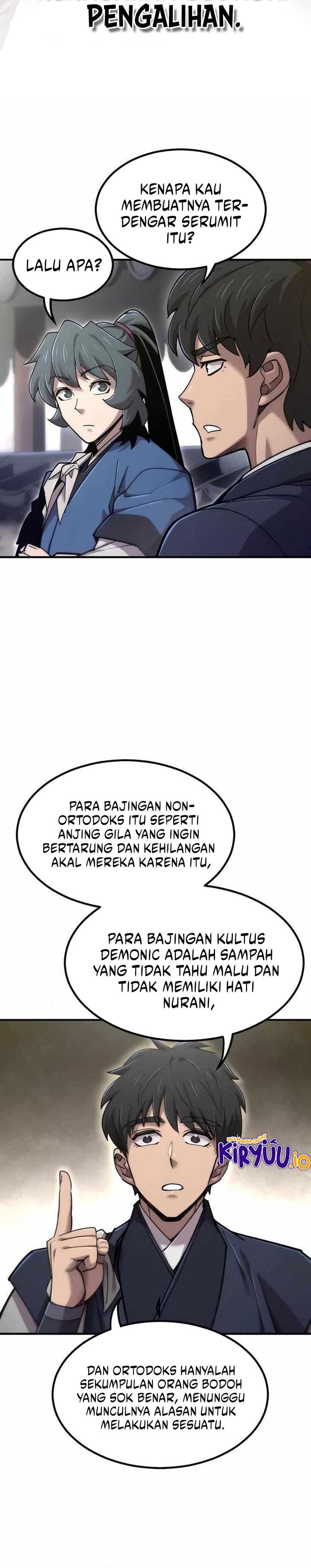 The Masters Are Watching Over Me Chapter 48 Gambar 23