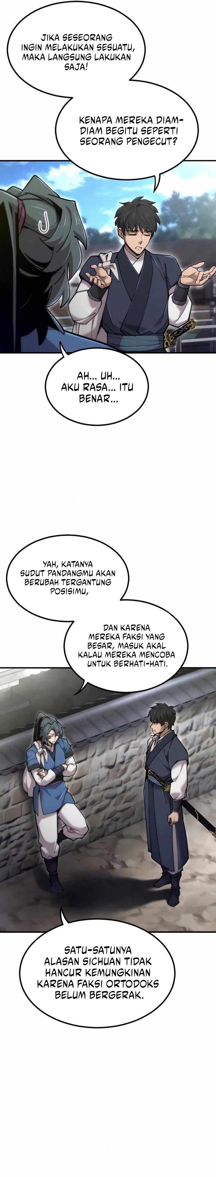 The Masters Are Watching Over Me Chapter 48 Gambar 24