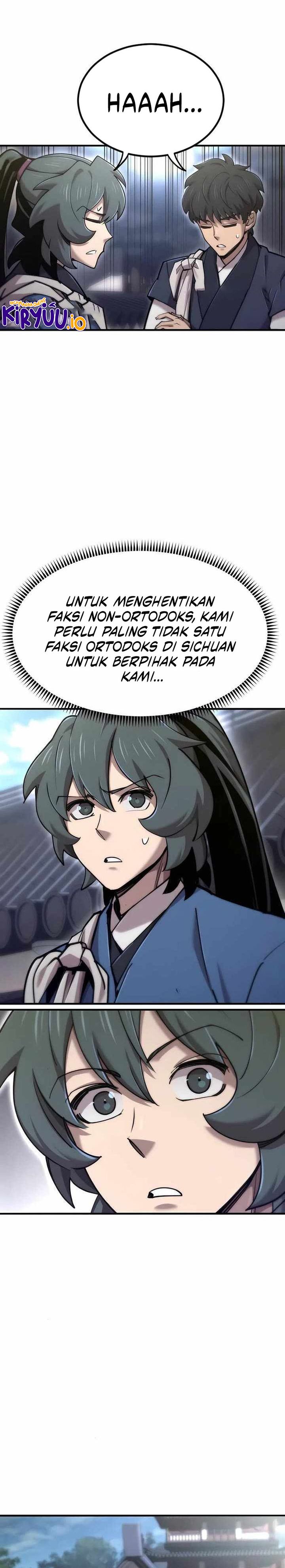 The Masters Are Watching Over Me Chapter 48 Gambar 26