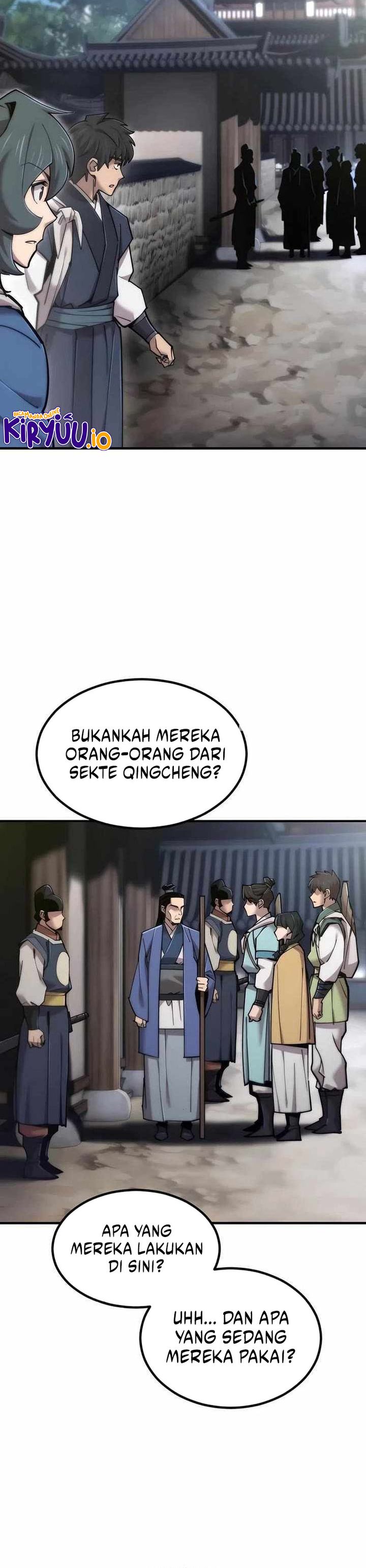 The Masters Are Watching Over Me Chapter 48 Gambar 27