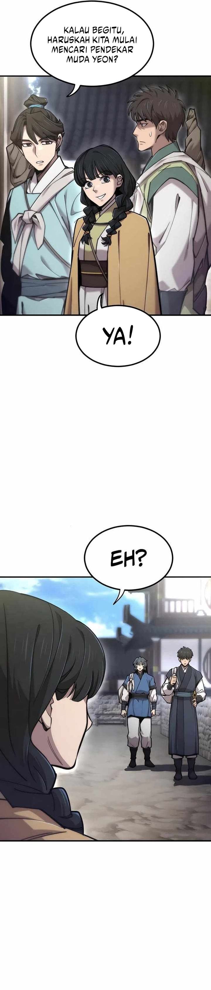 The Masters Are Watching Over Me Chapter 48 Gambar 29