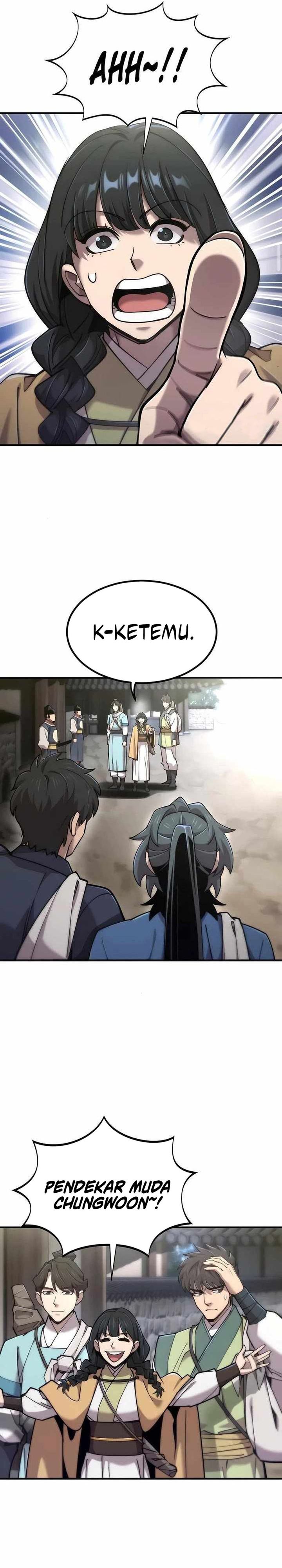 The Masters Are Watching Over Me Chapter 48 Gambar 30