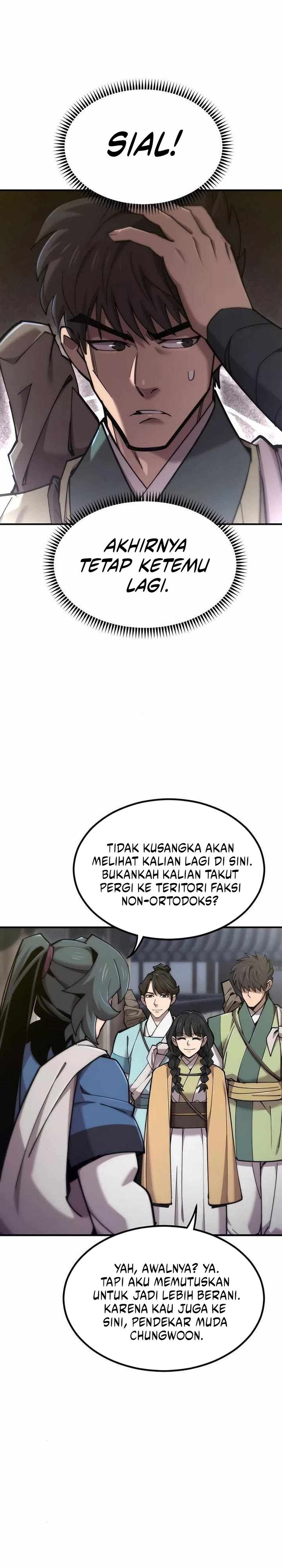 The Masters Are Watching Over Me Chapter 48 Gambar 31