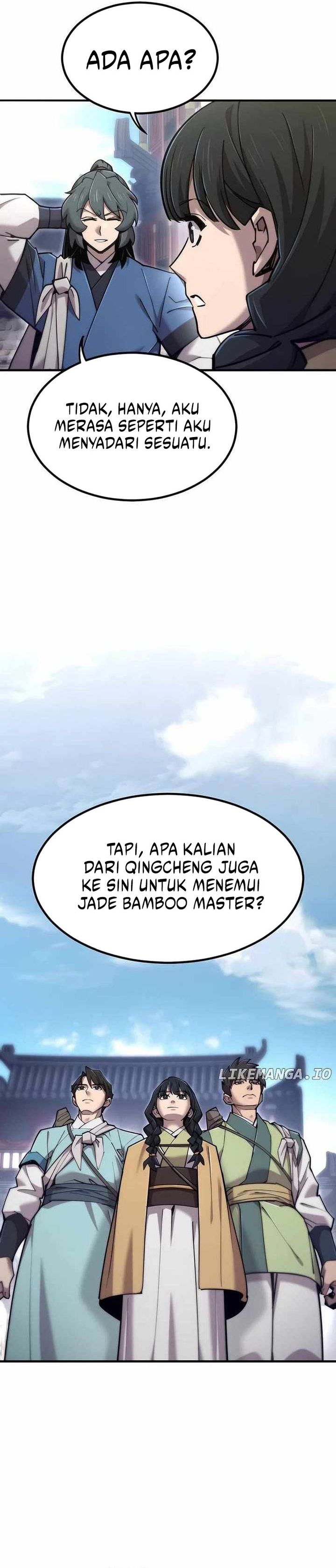 The Masters Are Watching Over Me Chapter 48 Gambar 34