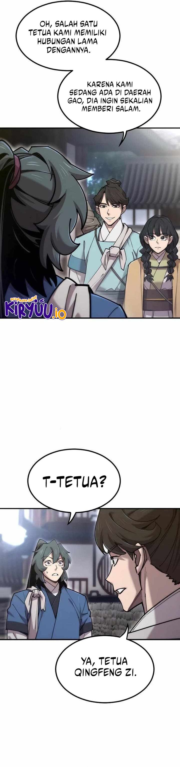 The Masters Are Watching Over Me Chapter 48 Gambar 35