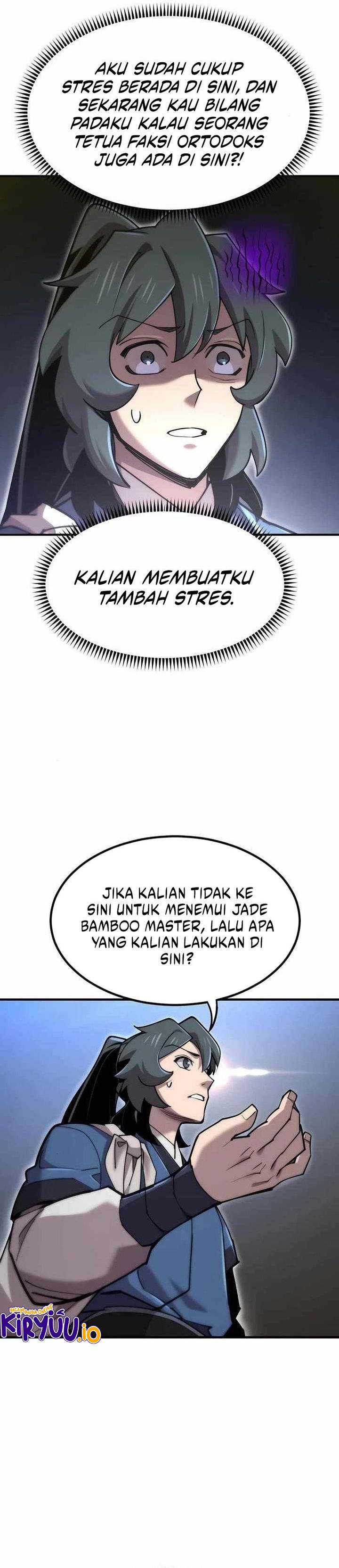 The Masters Are Watching Over Me Chapter 48 Gambar 36