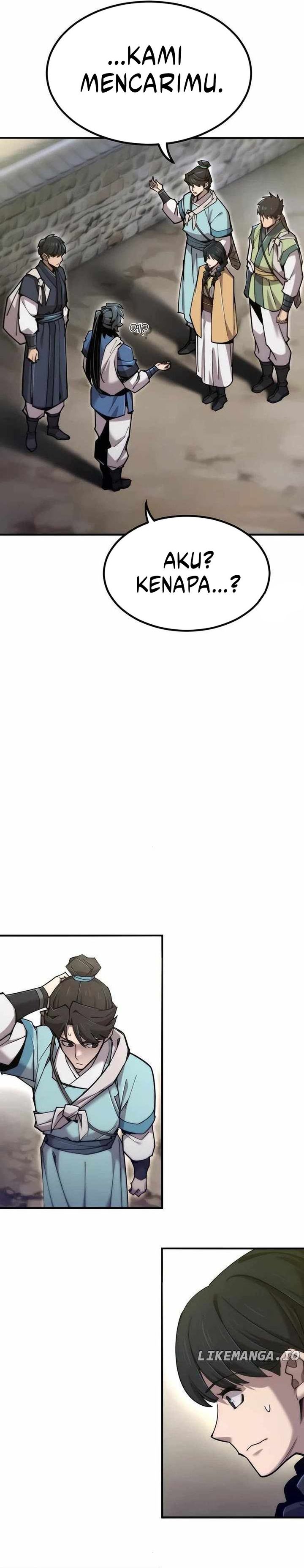 The Masters Are Watching Over Me Chapter 48 Gambar 37