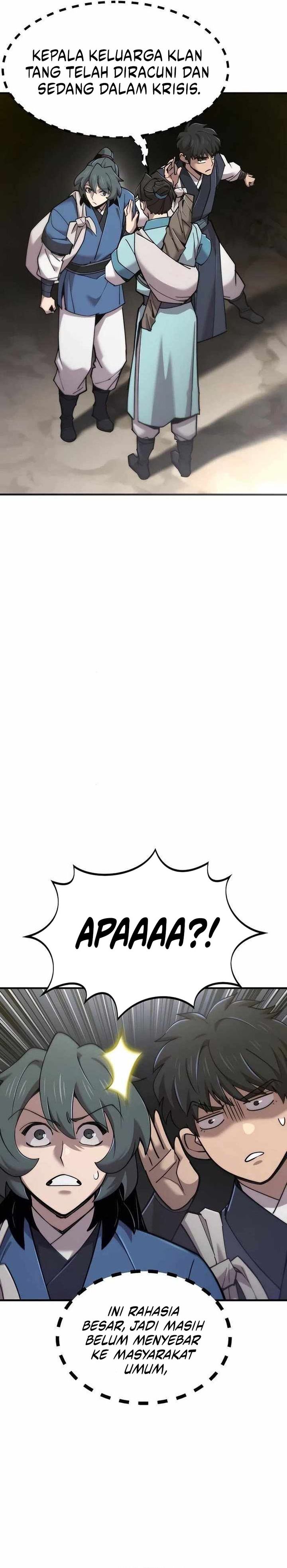 The Masters Are Watching Over Me Chapter 48 Gambar 39