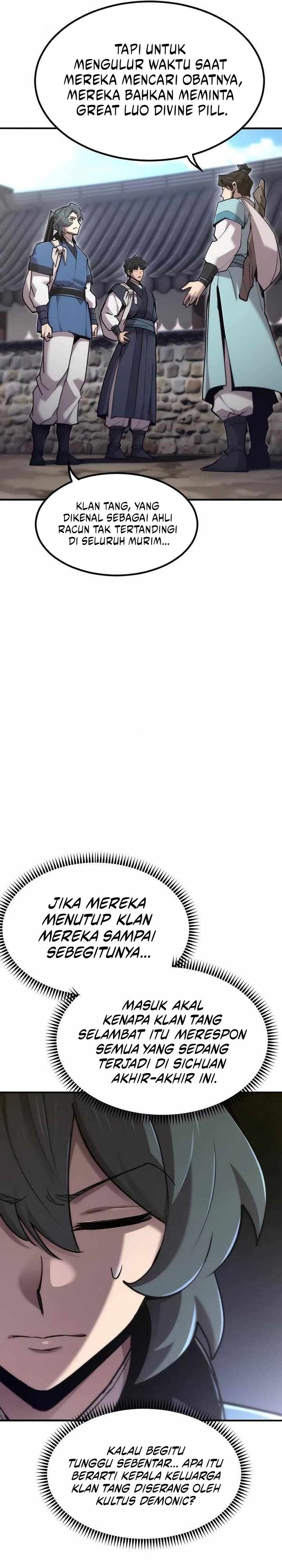 The Masters Are Watching Over Me Chapter 48 Gambar 40
