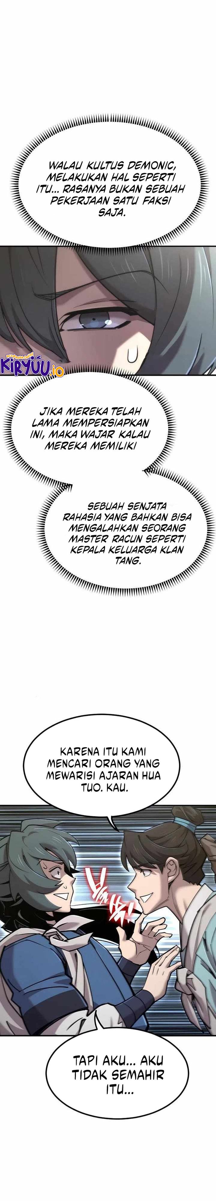 The Masters Are Watching Over Me Chapter 48 Gambar 41