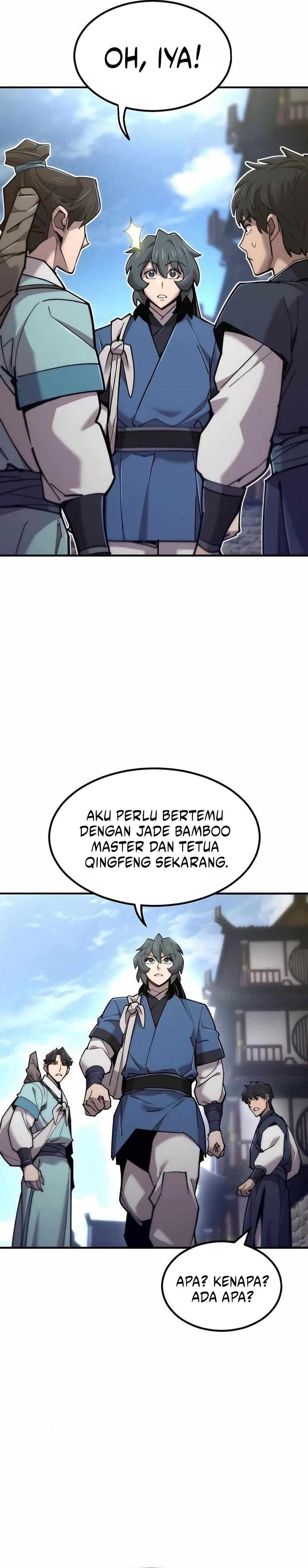 The Masters Are Watching Over Me Chapter 48 Gambar 44