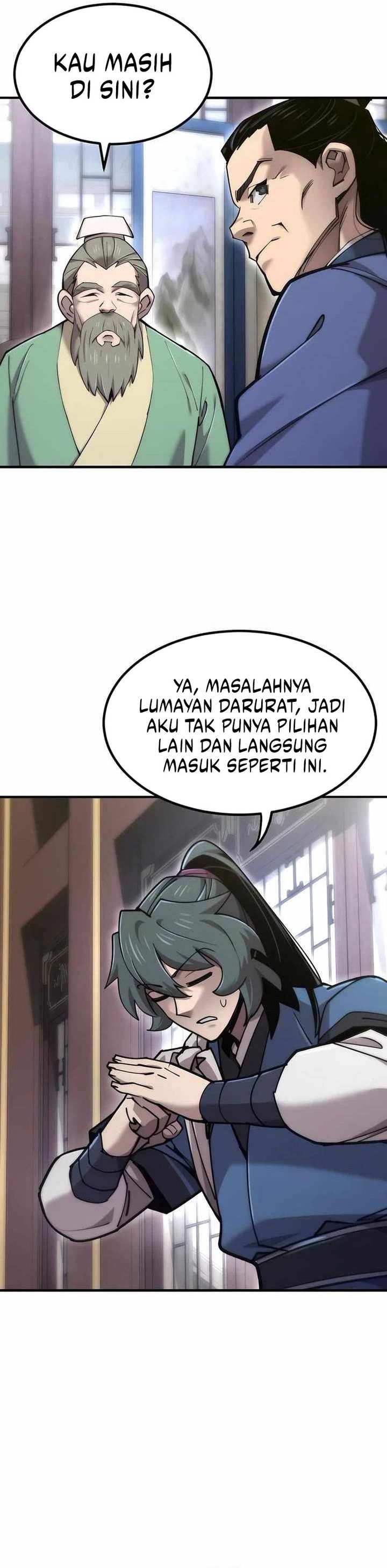 The Masters Are Watching Over Me Chapter 49 Gambar 3