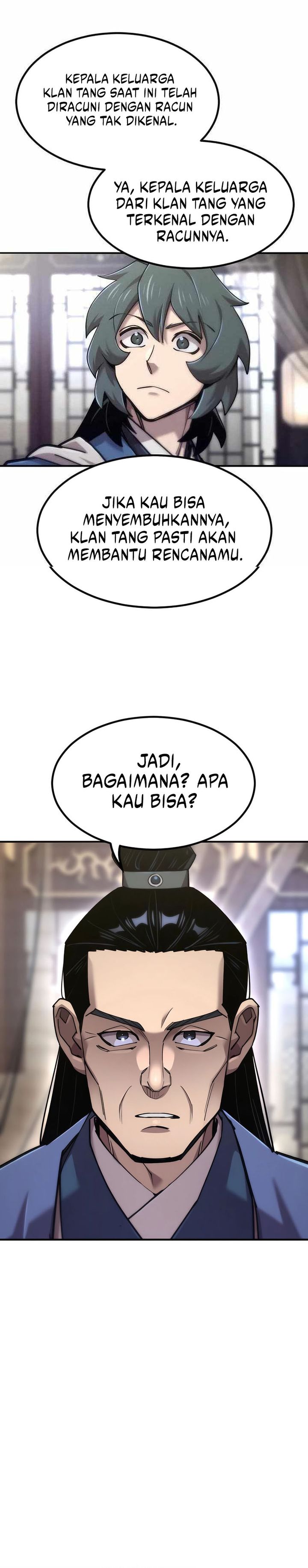 The Masters Are Watching Over Me Chapter 49 Gambar 17