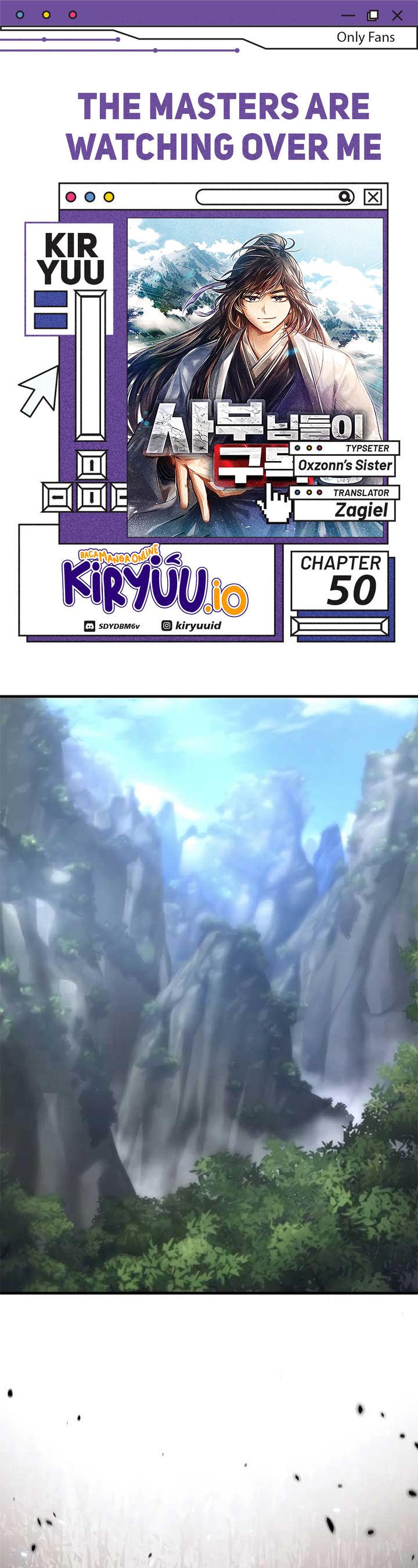 The Masters Are Watching Over Me Chapter 50 Gambar 1