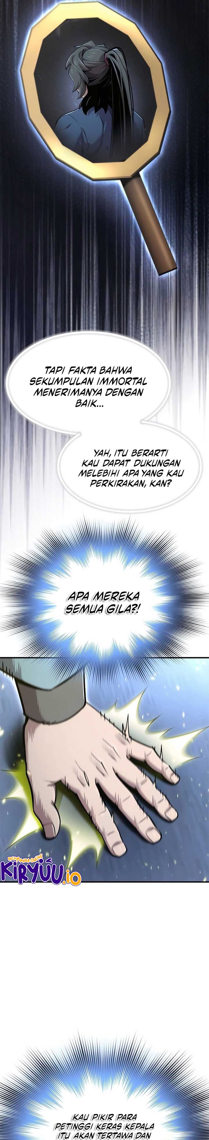 The Masters Are Watching Over Me Chapter 50 Gambar 45