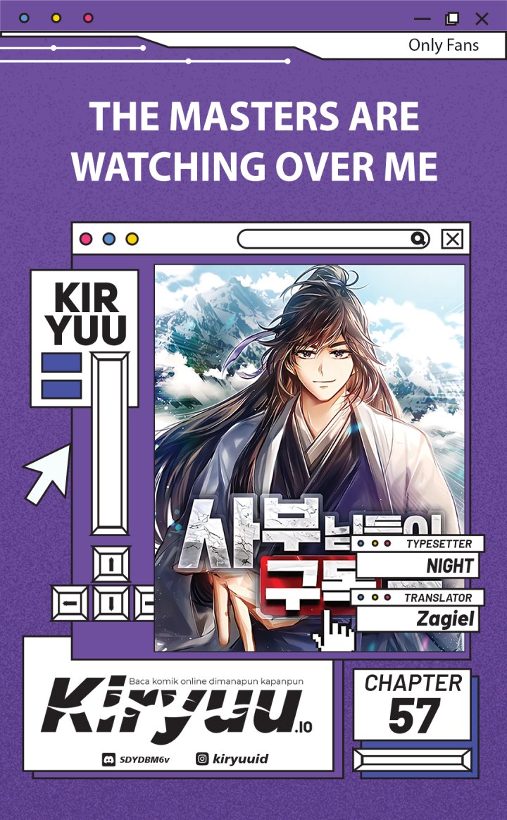 The Masters Are Watching Over Me Chapter 57 Gambar 1