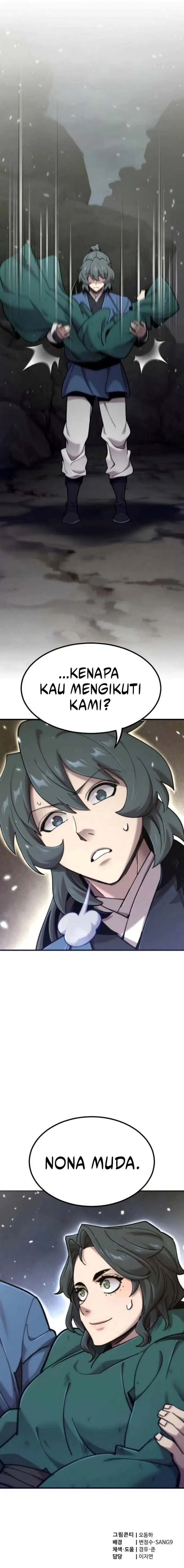 The Masters Are Watching Over Me Chapter 57 Gambar 17